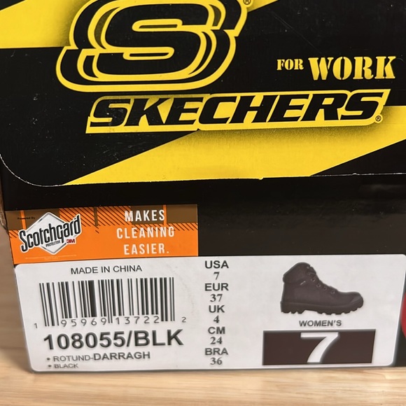 ✨Skechers woman’s work rotund Darragh ST work boots from finish line - Picture 12 of 17
